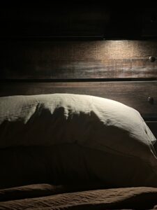Blog quiet bedroom at night with soft lighting